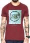 Camiseta Billabong Dazed Vinho - Marca Billabong