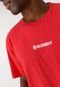 Camiseta Element Blazin Chest Center Vermelha - Marca Element