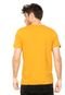 Camiseta Colcci Slim Amarela - Marca Colcci