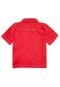 Camisa Tigor T. Tigre Sky Vermelha - Marca Tigor T. Tigre