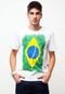 Camiseta Triton Brasil Off-White - Marca Triton