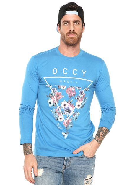 Camiseta Occy Colors Azul - Marca Occy