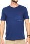 Camiseta Hering Bolso Azul - Marca Hering