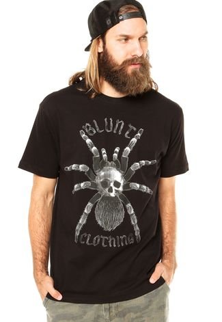Camiseta Blunt Spiders Preto