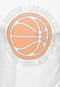 Camiseta Manga Curta FiveBlu Basketball Branca - Marca FiveBlu
