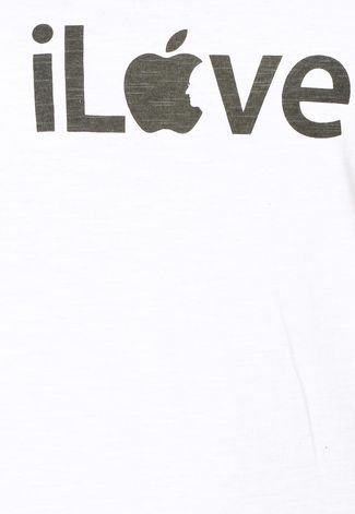 Camiseta Huck Ilove Branca