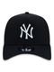 Boné New Era 940 Aframe Snapback New York Yankees Preto - Marca New Era