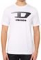 Camiseta Diesel Jusy Branca - Marca Diesel