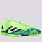 Chuteira Adidas Nemeziz 19.3 TF Society Juvenil Verde - Marca adidas