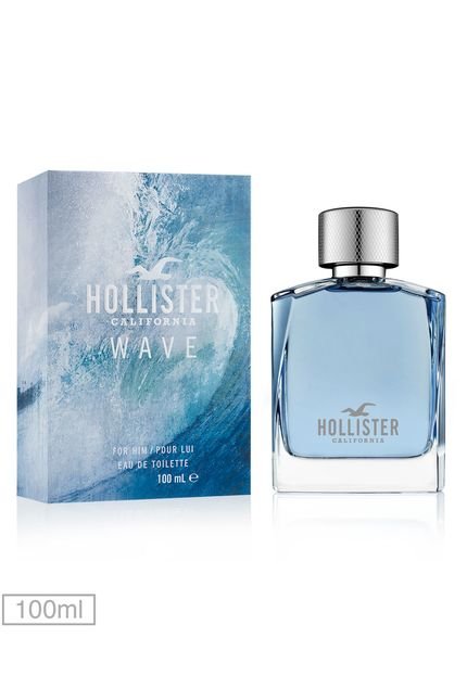 Perfume Wave For Him Hollister 100ml - Marca Hollister
