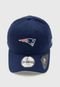 Boné Aberto New Era  920 Sport Special New England Patriots NFL Aba Curva Azul - Marca New Era