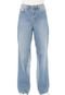 Calça Jeans Calvin Klein Jeans Pantalona Azul - Marca Calvin Klein Jeans