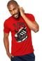 Camiseta adidas Originals Sst Graphic Vermelha - Marca adidas Originals