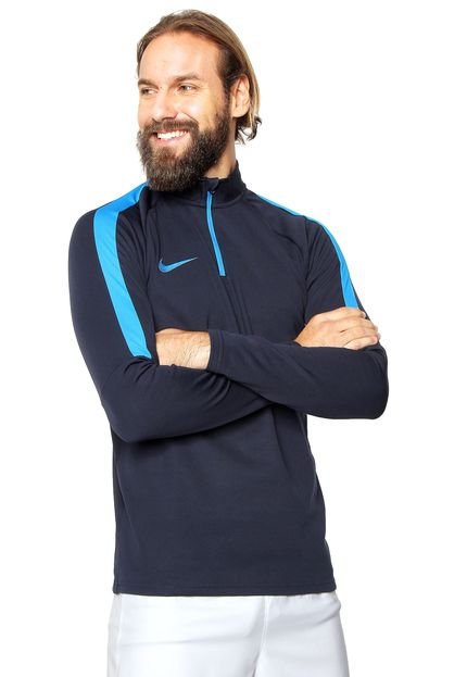Camiseta Nike Dry Academy Dril Top Azul - Marca Nike