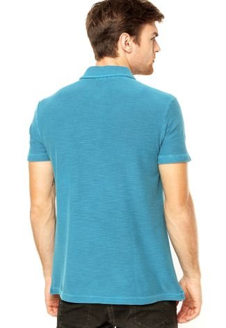 Camisa Polo Reserva Azul