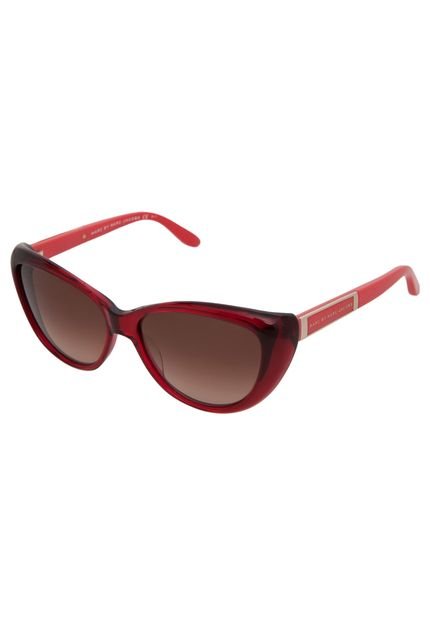 Óculos Solares Marc by Marc Jacobs Lady Vermelho - Marca Marc by Marc Jacobs