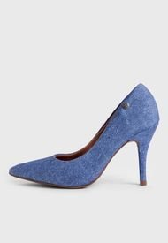 Zapato de Vestir Azul Vizzano
