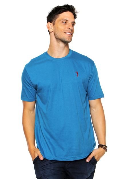 Camiseta Aleatory Reta Azul - Marca Aleatory