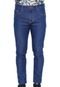 Calça Jeans Triton Skinny Pesponto Azul - Marca Triton