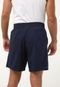 Bermuda adidas Sportswear Reta Essential Chelsea Linear Azul-Marinho - Marca adidas Sportswear