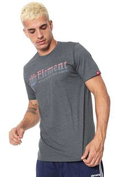 Camiseta Element Erase Cinza - Marca Element