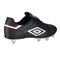 Chuteira Campo Umbro Speciali III Club 8R - Preto e Vermelho - Marca Umbro