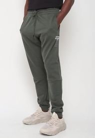 Pantalón de Buzo EA7 Emporio Armani Trouser Verde - Calce Regular