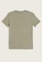 Camiseta Infantil Reserva Mini Mescla Paris Verde - Marca Reserva Mini