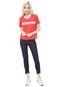 Camiseta Calvin Klein Jeans Logo Vermelha - Marca Calvin Klein Jeans