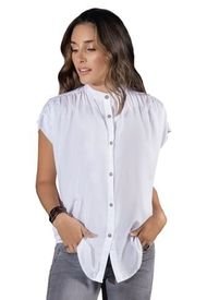 Camisa Para Mujer Blanco Rutta