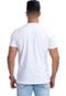 Kit 3 Camisetas Manga Curta Gola Redonda Camisa Masculina Branco - Marca BUENO STORE