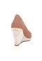 Peep Toe Espadrille Via Marte Clean Caramelo - Marca Via Marte