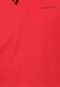 Camisa Polo Ellus 2ND Floor Simples Friso Vermelha - Marca 2ND Floor
