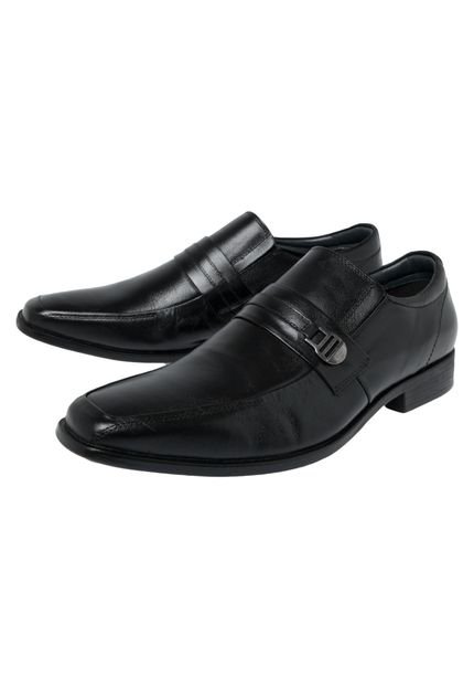 Sapato Social FiveBlu Preto - Marca FiveBlu