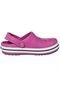 Papete Crocband Infantil Rosa - Marca Crocs