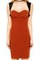 Vestido Colcci Small Renda Marrom - Marca Colcci