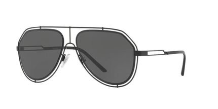 Óculos de Sol Dolce & Gabbana Piloto DG2176 Masculino Preto - Marca Dolce & Gabbana