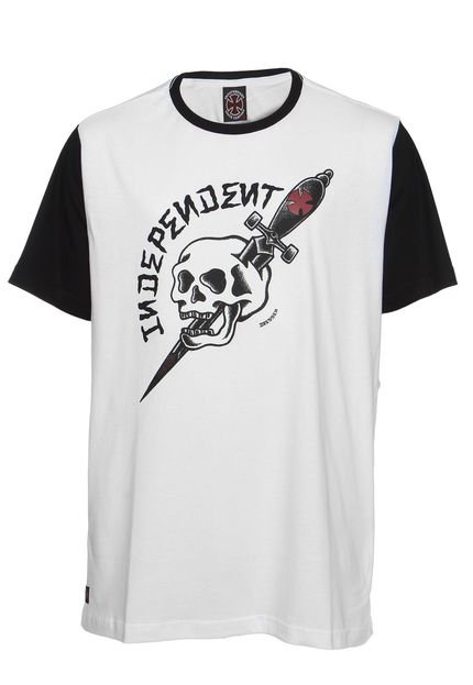 Camiseta Independent Dressen Dagger Branca - Marca Independent