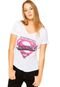 Camiseta Fashion Comics Supergirl Branca - Marca Fashion Comics