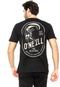 Camiseta O'Neill Floyd Preta - Marca O'Neill