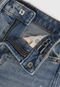 Bermuda Jeans GAP Infantil Destroyed Azul - Marca GAP