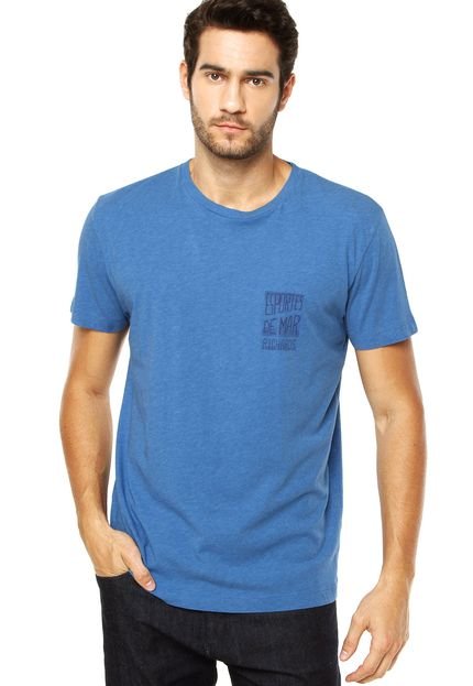 Camiseta Richards Azul - Marca Richards