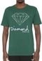 Camiseta Diamond Supply Co Sing Verde - Marca Diamond Supply Co
