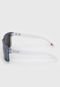 Óculos De Sol Oakley Quadrado Azul - Marca Oakley