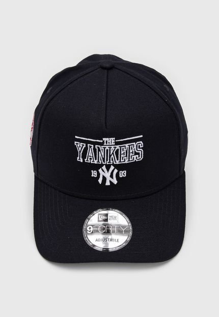 Boné New Era New York Yankees Azul-Marinho - Marca New Era
