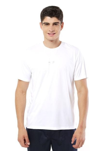 Camiseta Speedo Basic Interlock Uv50 Branca - Marca Speedo