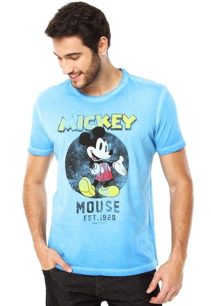 Camiseta Ellus Mickey Azul - Marca Ellus