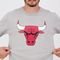 Camiseta NBA Chicago Bulls Prize Cinza Mescla - Marca NBA