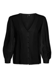 Blusa Vero Moda Negro - Calce Holgado