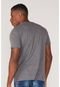Camiseta Ecko Estampada Cinza Mescla Escuro - Marca Ecko